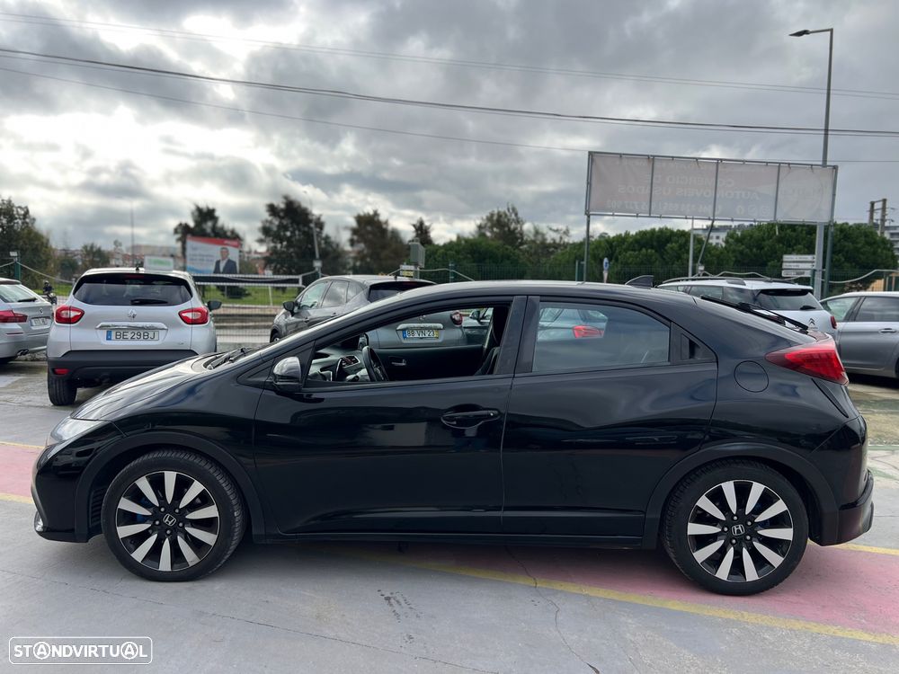 Honda Civic 1.6 i-DTEC Sport - 8