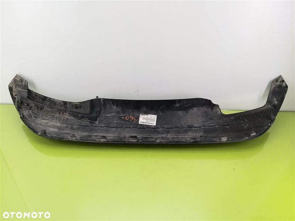 Dokładka zderzaka tył dyfuzor Ford Fiesta Mk7 2008-2017 C1BJ17D781AC - 4