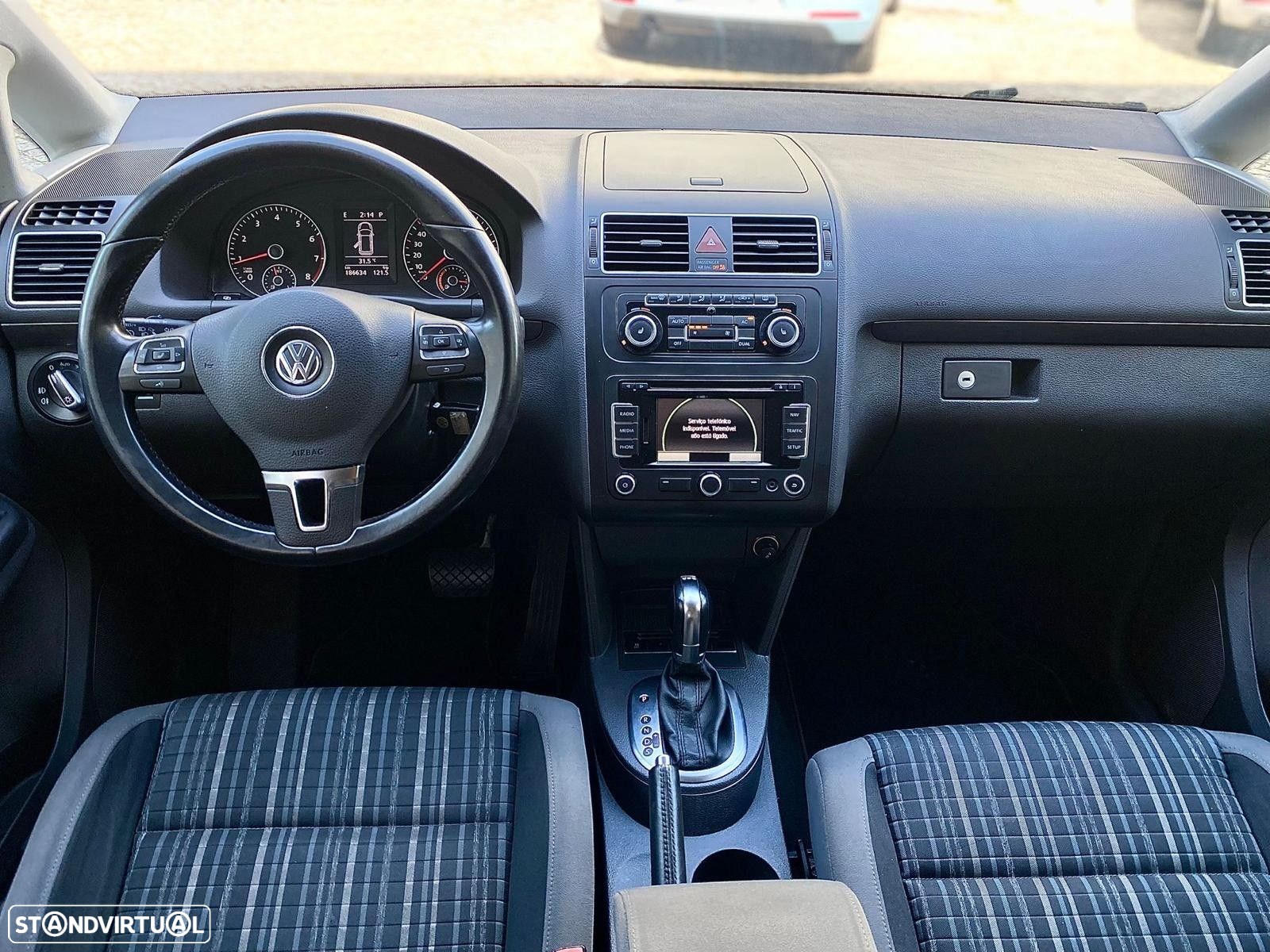 VW Touran 1.4 TSI EcoFuel DSG Comfortline - 21
