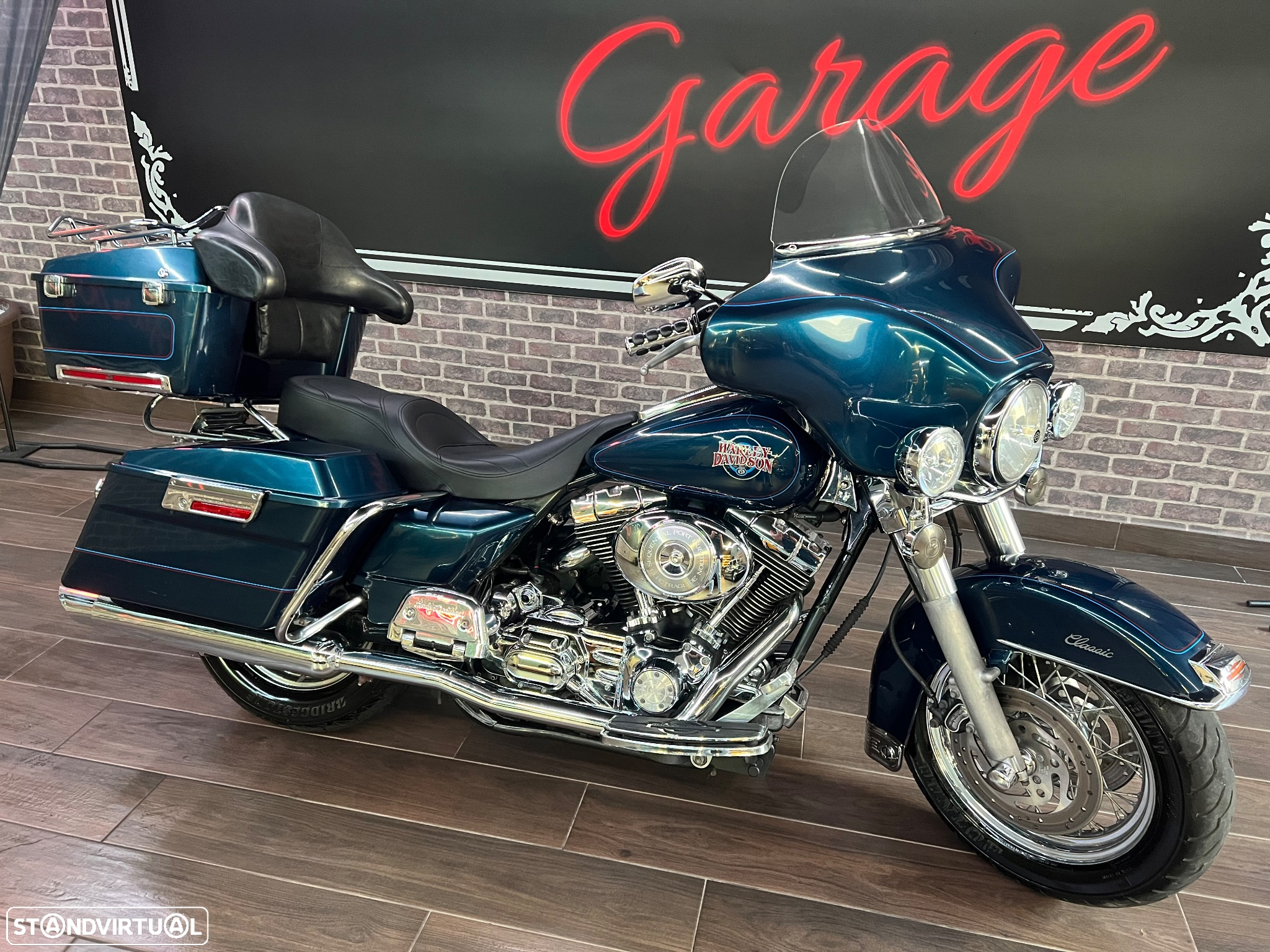 Harley-Davidson Electra - 3