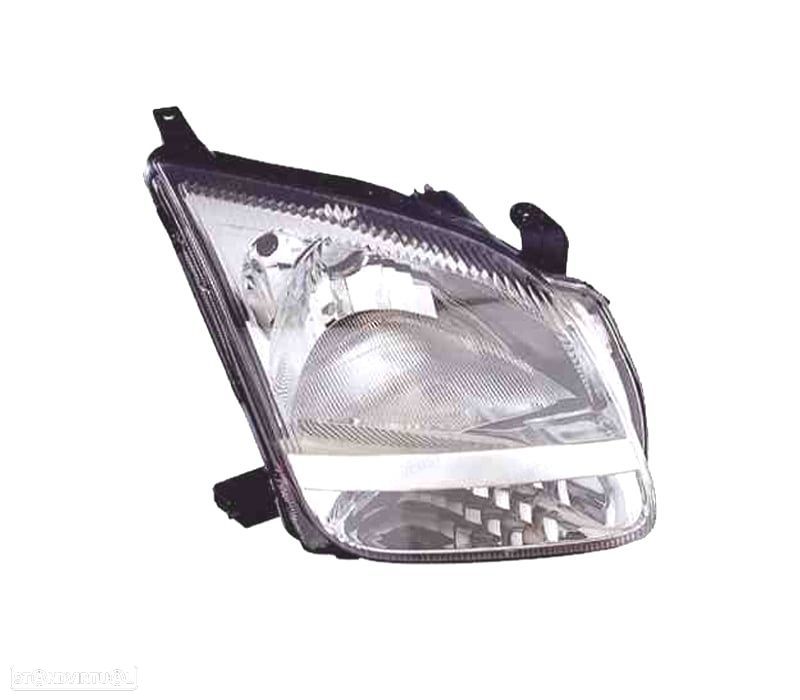 FAROL OPTICA DIR SUZUKI IGNIS 04- CROMADO - 1