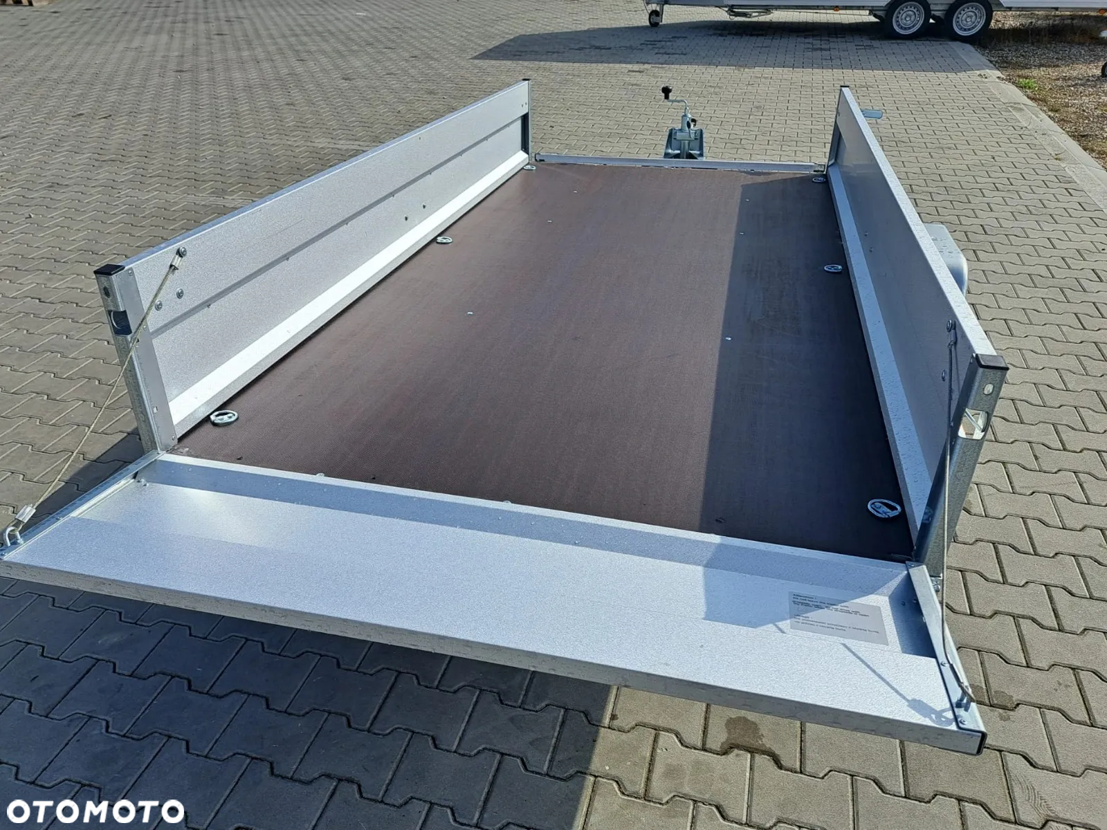 Niewiadów BG7527YU DOSTAWA Przyczepa lekka 263x132x35 Uchylna RESOR AMORTYZATOR - 3