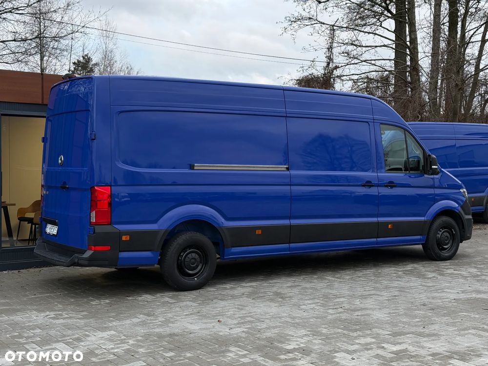 Volkswagen Crafter 2.0 140KM / Długi L4 H2 / 2022 ROK / ZAREJESTROWANY W PL / Serwis ASO / Bezwypadkowy - 10