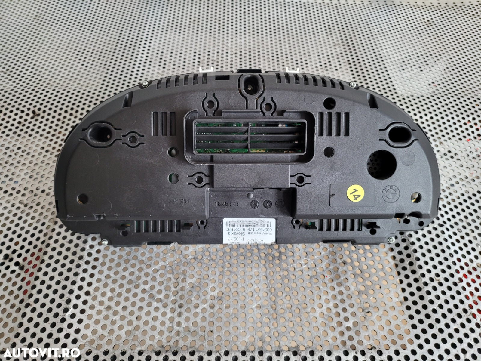 Ceasuri Bord Bmw X3 X4 F25 F26 Volan Stanga 2.0 Diesel Motor B47 Cod 9232890 Dezmembrez Bmw X4 F26 2.0 D Motor B47 Xdrive 4x4 Volan Stanga Bi-Xenon - 6