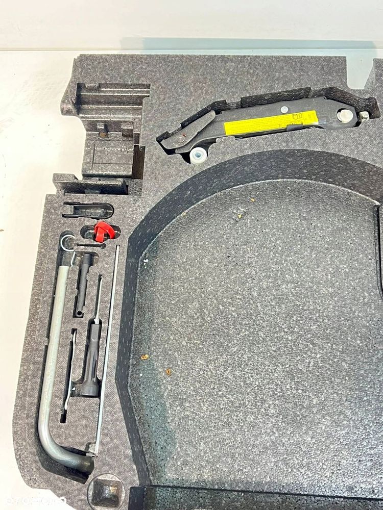 Audi TT TTS 8J 2008 8J0 864 501 A Kompletny zestaw KOŁA ZAPASOWEGO - 4