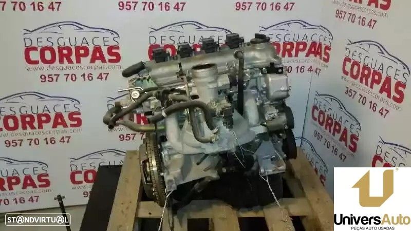 MOTOR COMPLETO NISSAN MICRA II 2001 -CG10 - 7