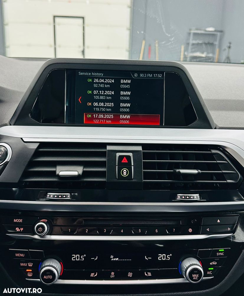 BMW X3 xDrive20d Aut. Advantage - 27