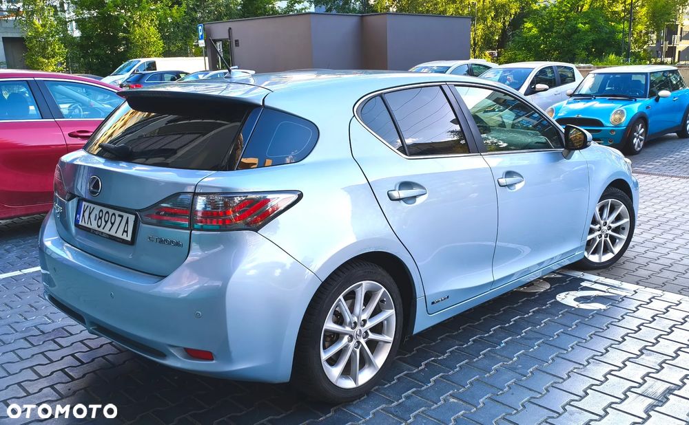Lexus CT 200h Prestige - 7