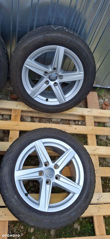 FELGI AUDI A3 7x16" ET48 8V0601025CR OPONY ZIMA 205/55 R16 5MM 2019 ro - 3