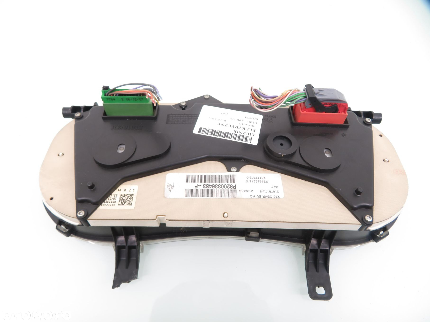 LICZNIK RENAULT KANGOO I 1.5 dCi P8200336483F - 4