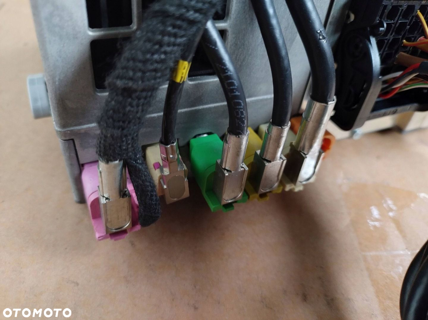 BMW 5 F10 F11 2014-2017 Radio nawigacja - 11