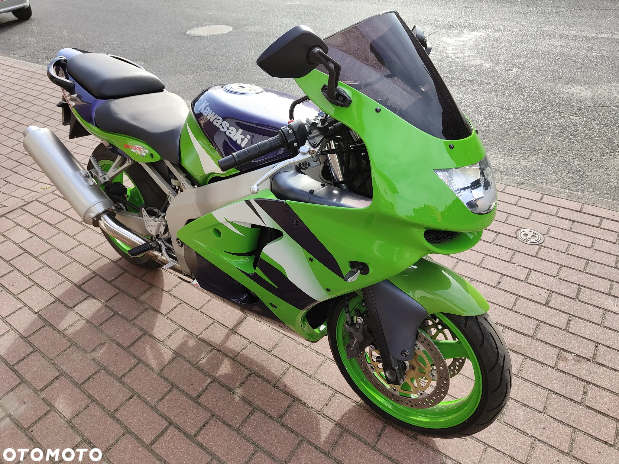 Kawasaki ZX - 7