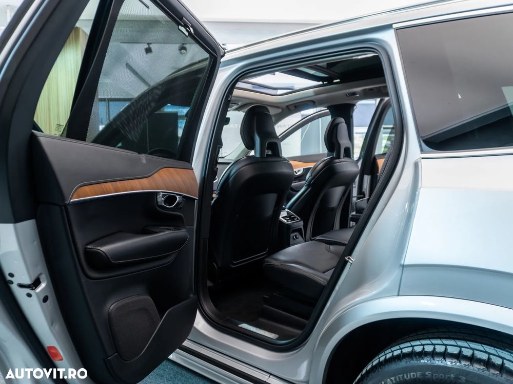 Volvo XC 90 T8 AWD Recharge Geartronic Inscription - 22