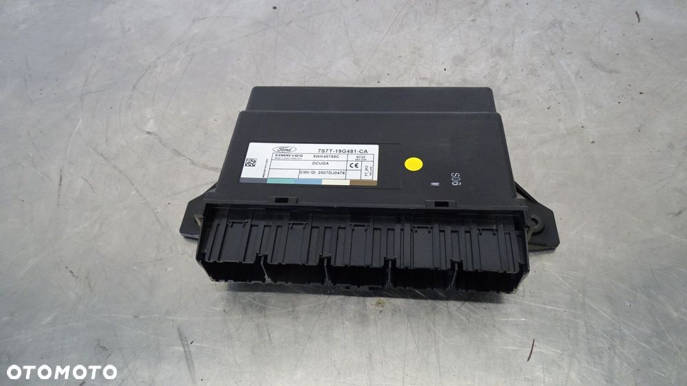 MODUŁ KOMFORTU FORD MONDEO MK4 1.6 7S7T-19G481-CA - 1