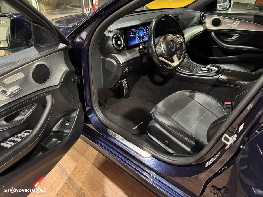 Mercedes-Benz E 220 d AMG 7L - 9