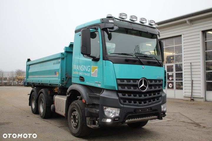 Mercedes-Benz AROCS 2648 6x4 Wywrotka Meiller Bordmatic 2018 r - 4