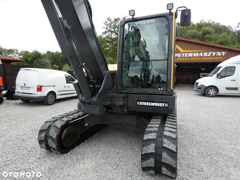 Volvo ECR88D ROTOTILT ZE SZCZYPCAMI / Super Stan / Nowe podwozie / - 34