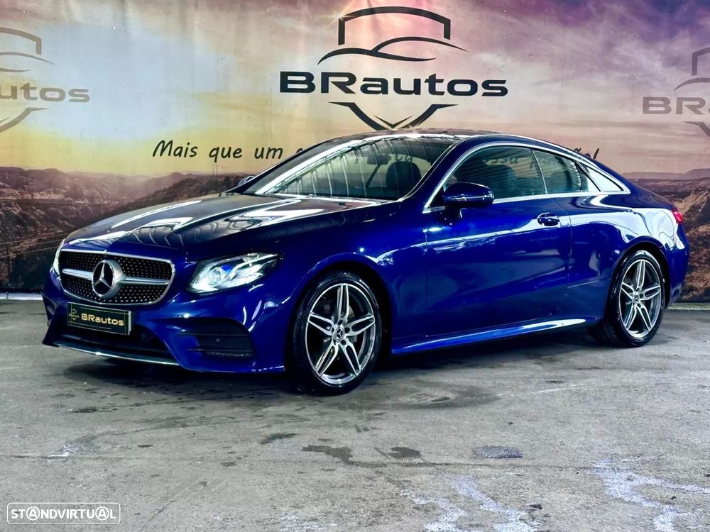 Mercedes-Benz E 220 d AMG Line - 1