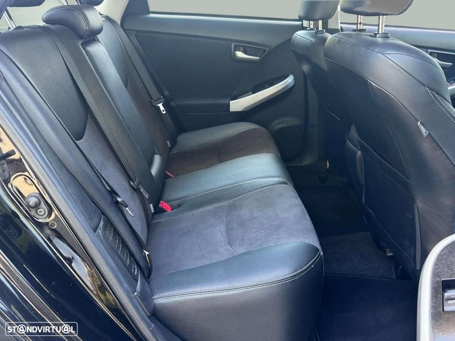 Toyota Prius 1.8 Premium+Pele+GPS - 10