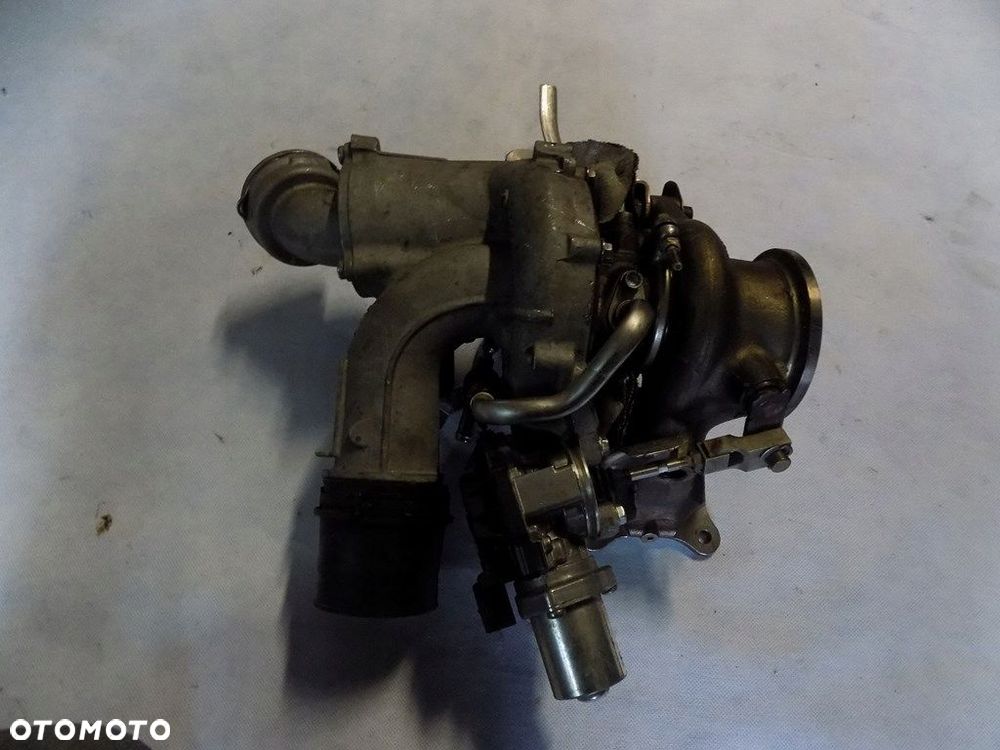 dw vw new beetle 5c turbosprężarka 06k145722b - 2