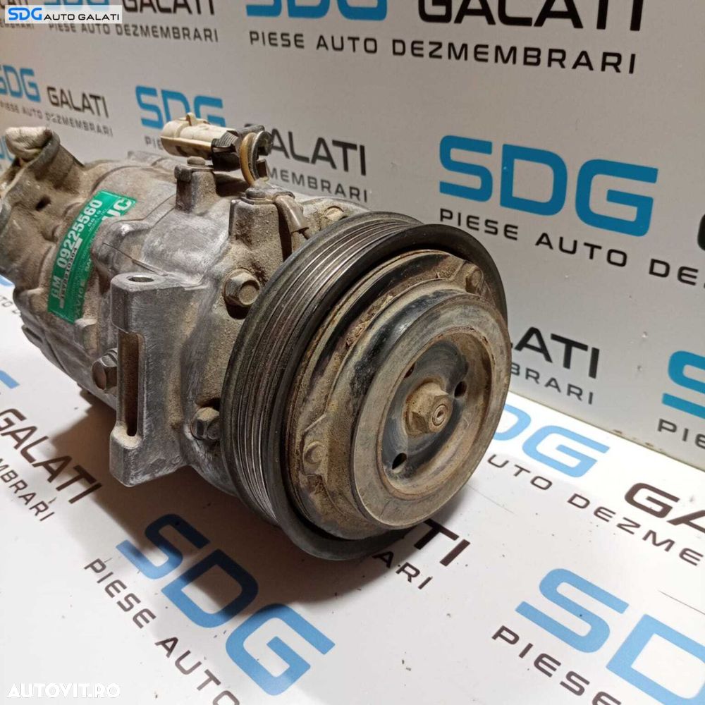 Compresor AC Aer Conditionat Clima Opel Astra H 2004 - 2010 Cod 09225560 [1298] - 7