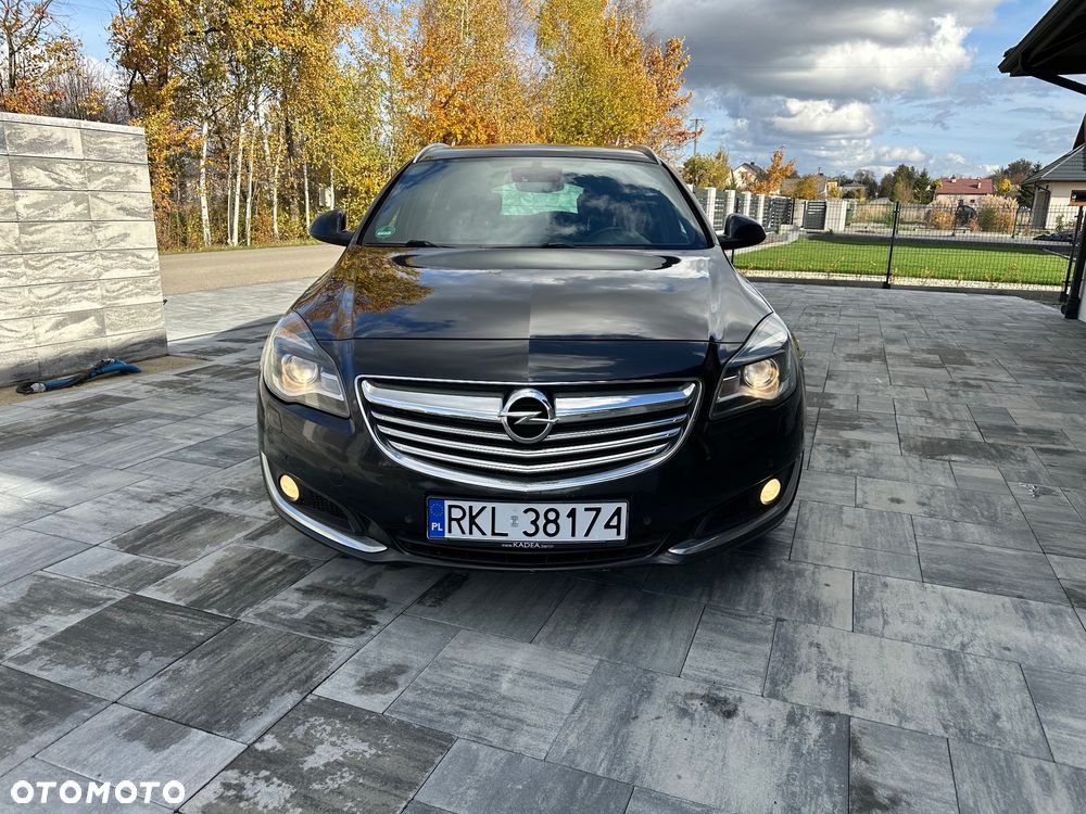 Opel Insignia 2.0 CDTI ecoFLEX Start/Stop Edition - 13