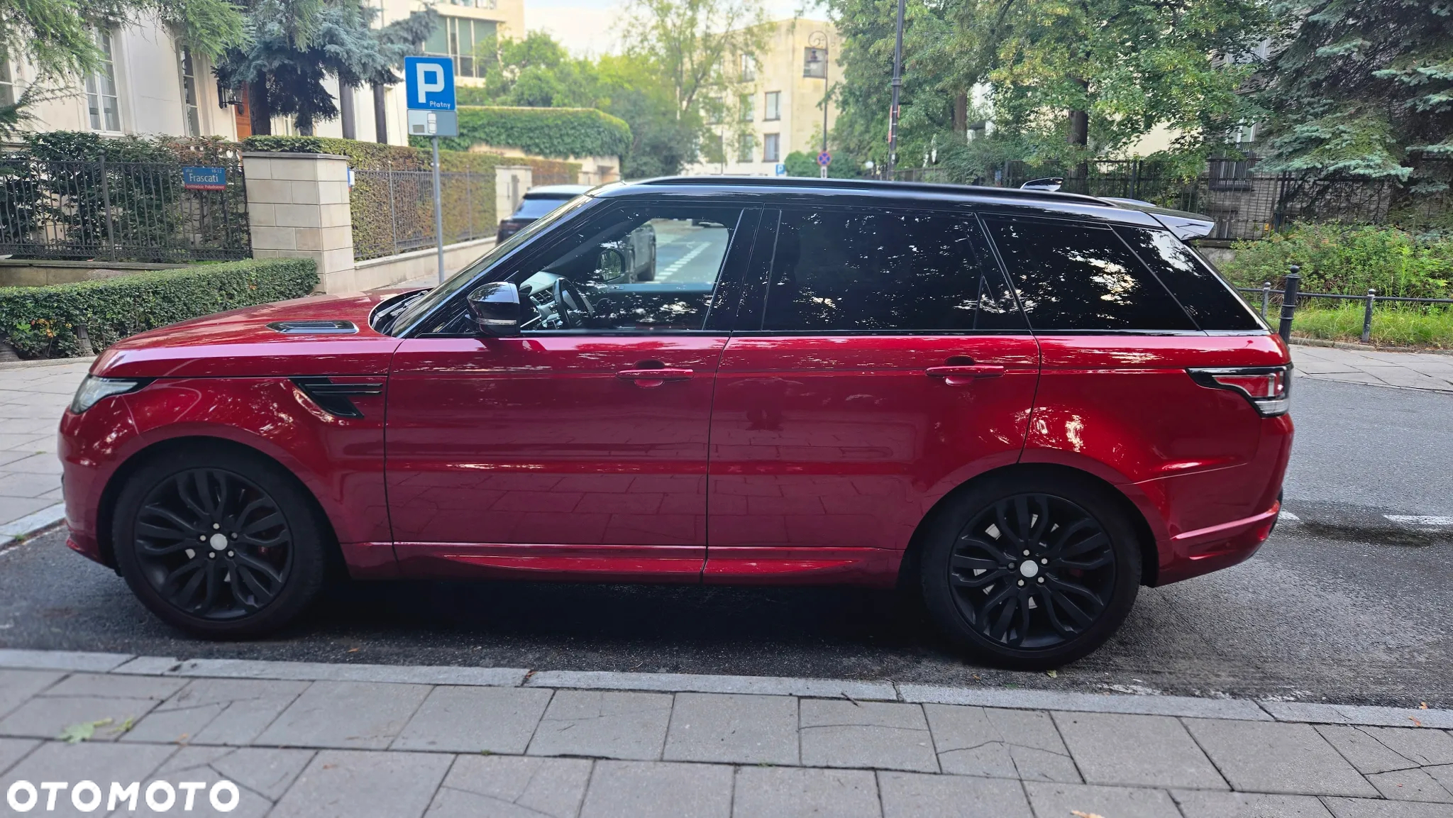 Land Rover Range Rover Sport S 3.0 SD V6 AB Dynamic - 8