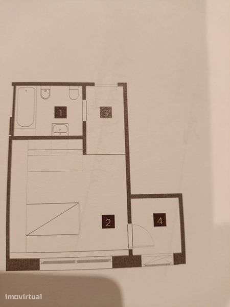 Apartamento T0 para arrendar por 780€ mês no centro de Gaia - Grande imagem: 4/11