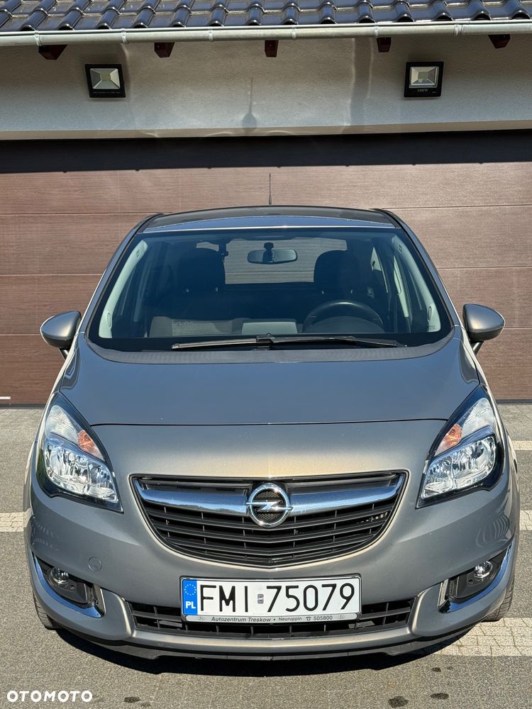 Opel Meriva - 2