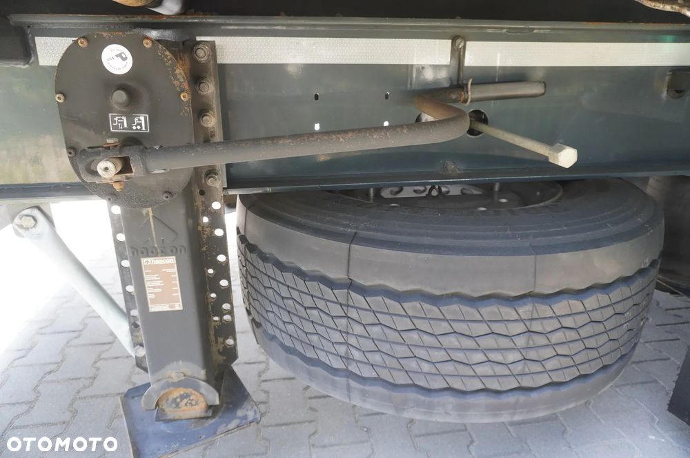 Fruehauf Przyczepa kontenerowa przejazdowa 18 EPAL / 2021 / osie SAF - 13