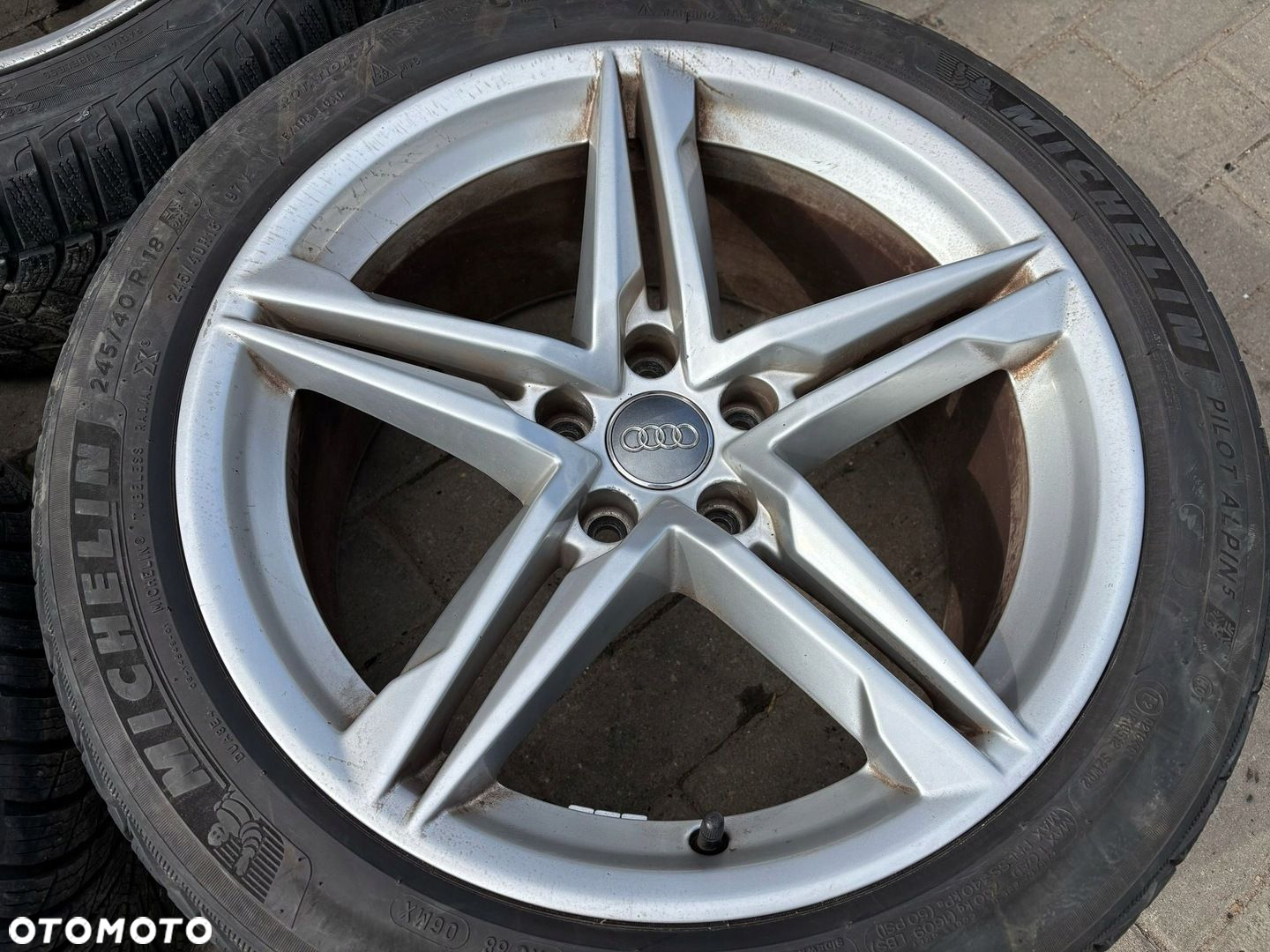 AUDI A5 8W KOŁA ALUFELGI FELGA R18 8W0601025DE - 4