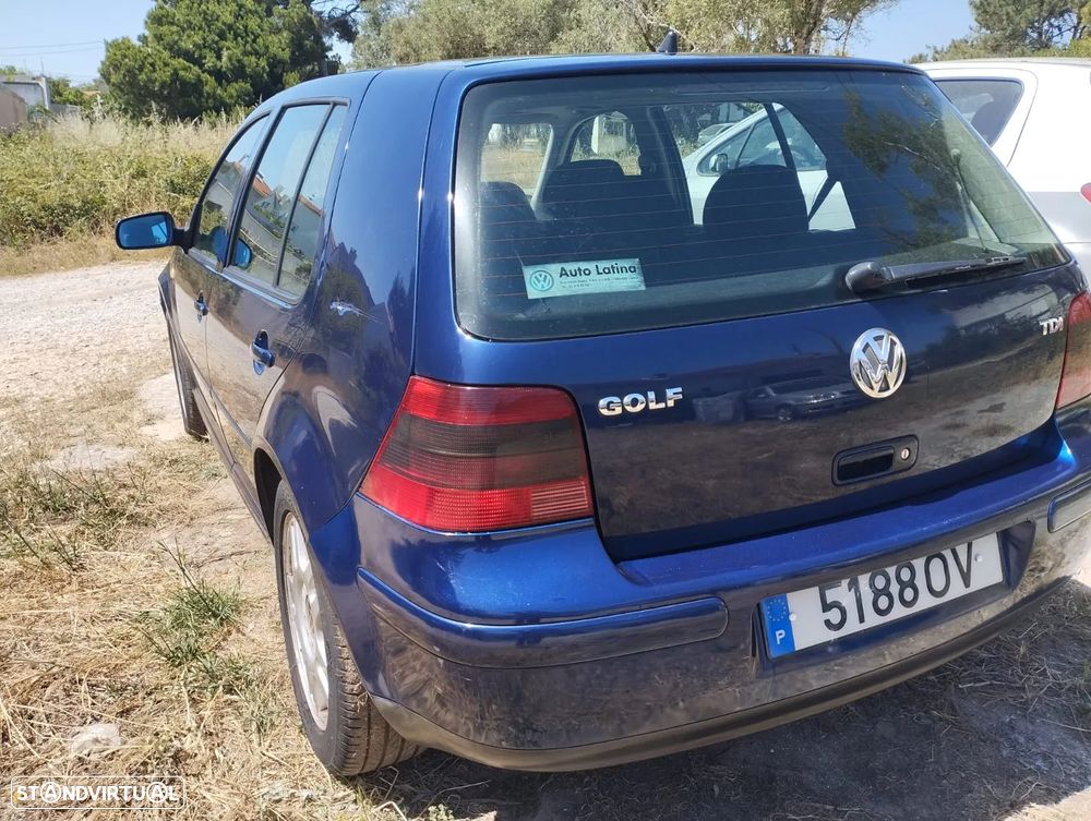 VW Golf 1.9 TDi 4M Highline - 1
