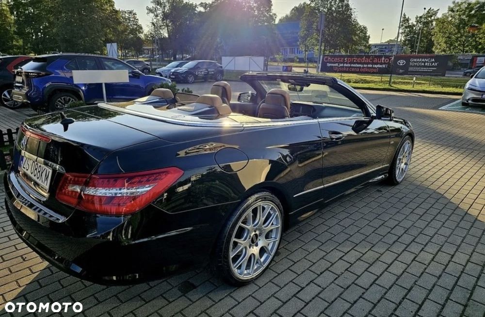 Mercedes-Benz Klasa E 250 CGI BlueEffICIENCY - 3