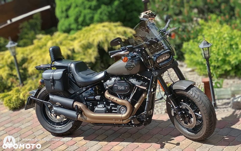 Harley-Davidson Softail Fat Bob - 3