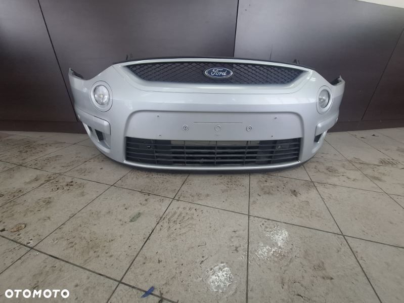 Ford S-Max Zderzak Przód Przedni Kolor 66 Srebrny - 1