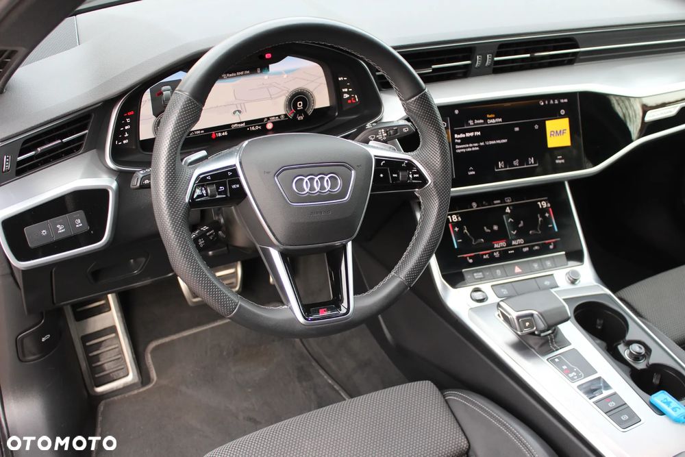 Audi A6 Avant 40 TDI quattro S tronic S line - 16