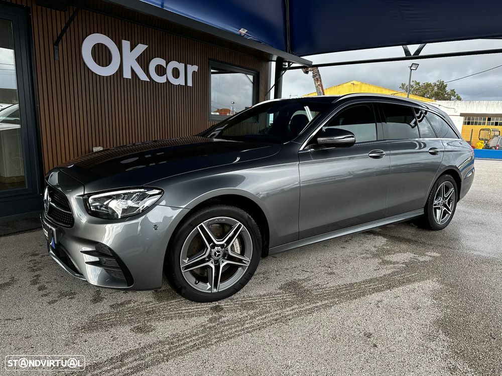 Mercedes-Benz E 300 de AMG Line - 13