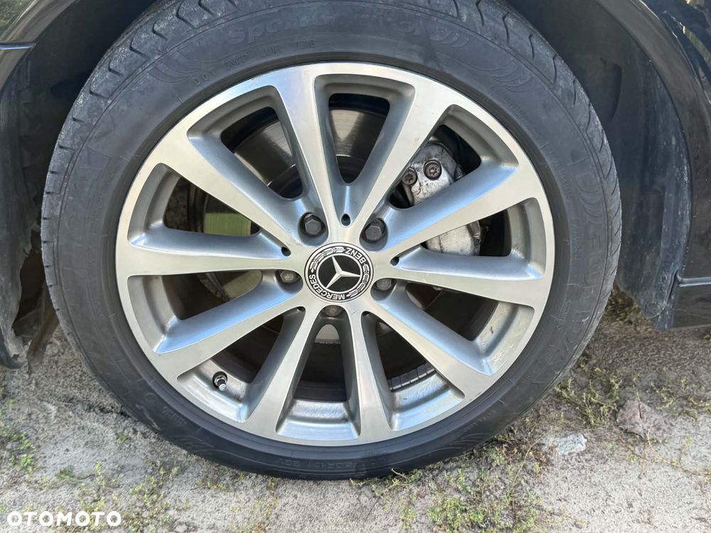 Mercedes-Benz Klasa E 320 Avantgarde - 11