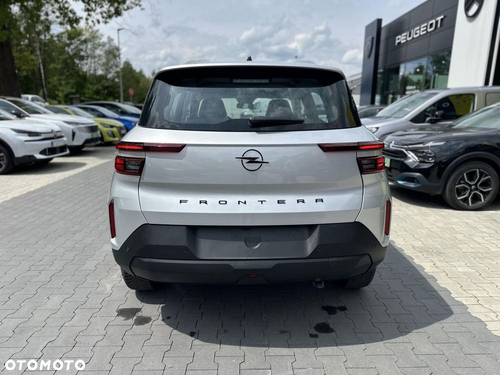Opel Frontera - 6