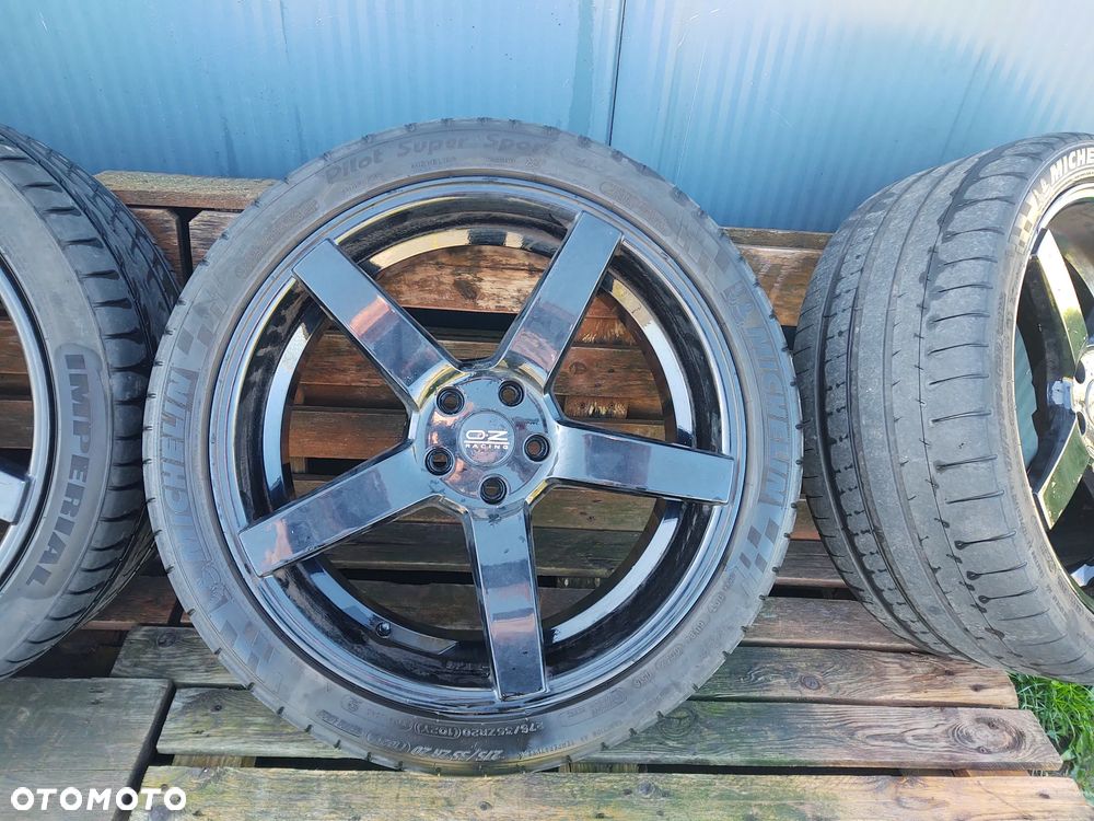 VW AUDI ALUFELGI KOŁA 20" OZ 5X112 - 4