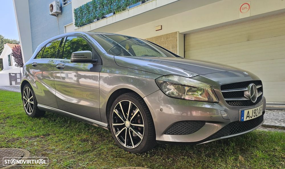 Mercedes-Benz A 180 CDI 7G-DCT 2Style - 9