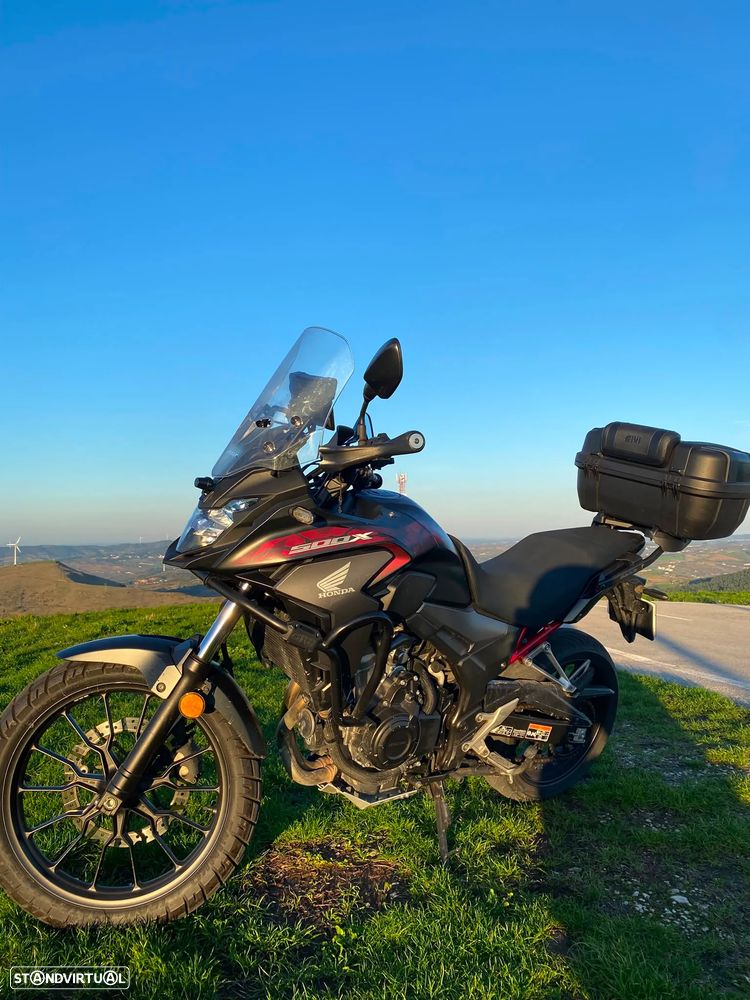 Honda CB 500x  Possível Financiamento - 2