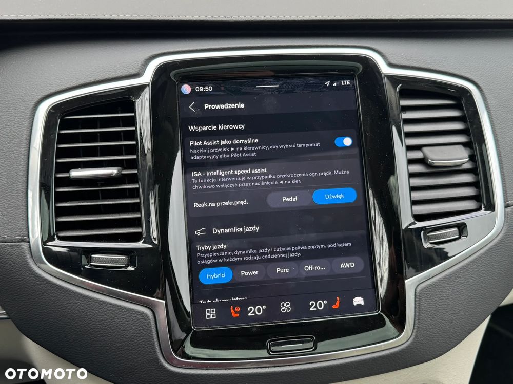 Volvo XC 90 T8 AWD Plug-In Hybrid Ultra Dark 7os - 19