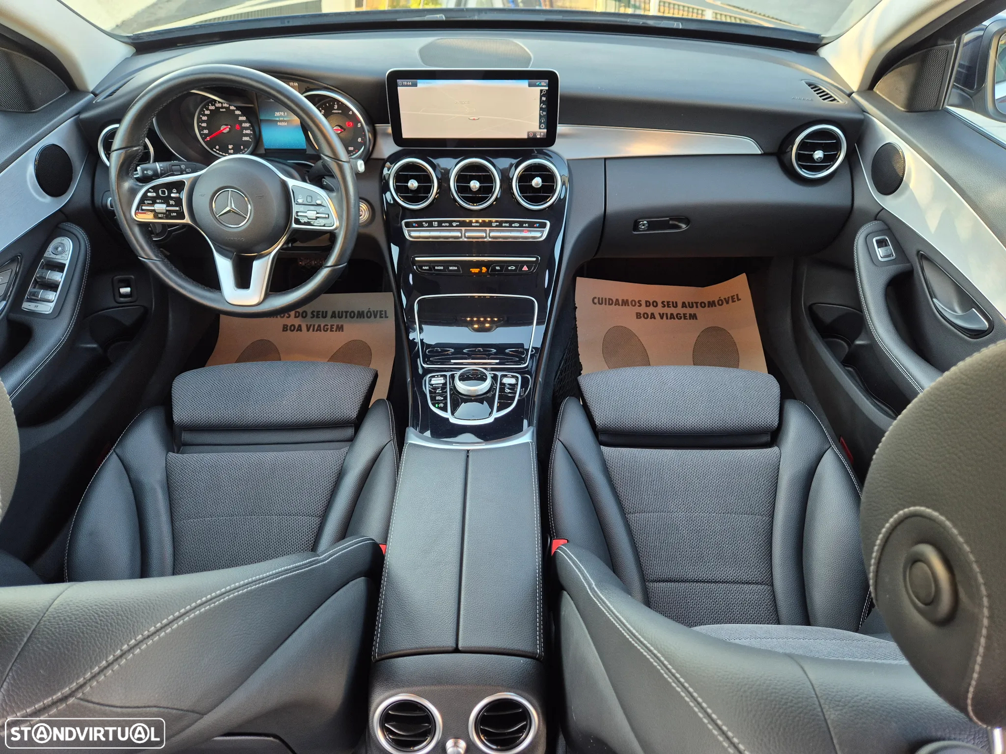 Mercedes-Benz C 200 d Avantgarde Aut. - 30