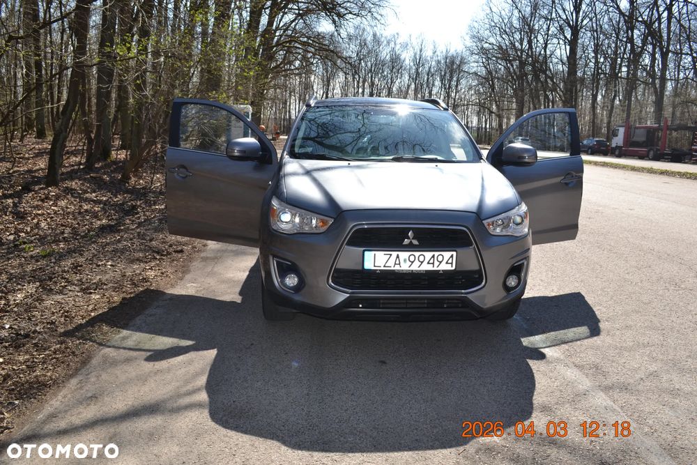 Mitsubishi ASX 1.8 DI-D 2WD Invite - 4
