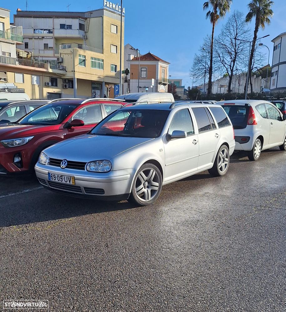 VW Golf Variant 1.9 TDI Highline - 5