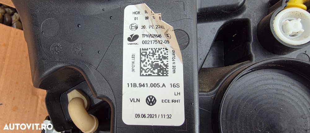 Far stanga Full LED VW ID.4 / ID4 2021 / 2022 2023 - 6