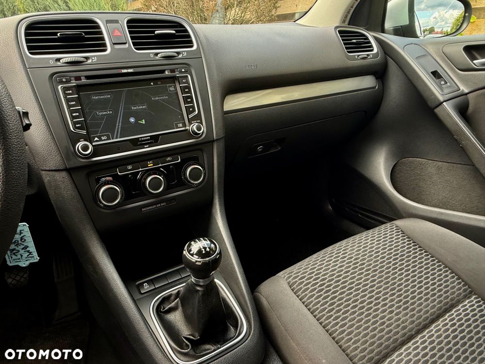 Volkswagen Golf 1.6 TDI DPF Trendline - 22