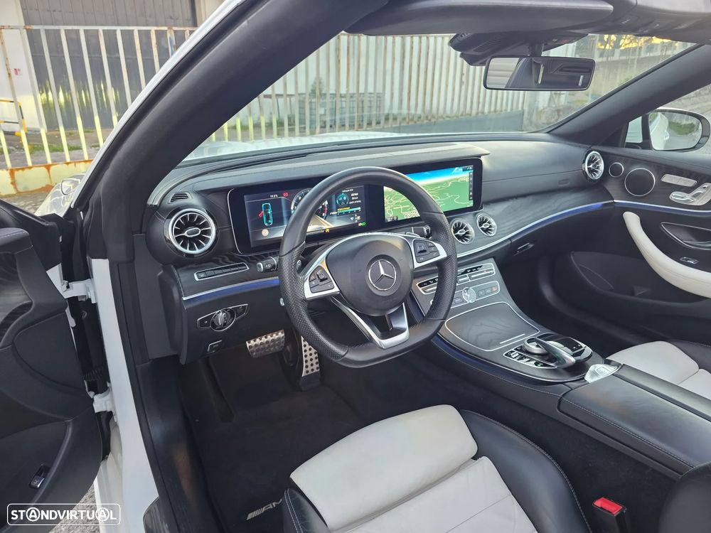 Mercedes-Benz E 220 d Cabrio 9G-Tronic AMG Line - 27