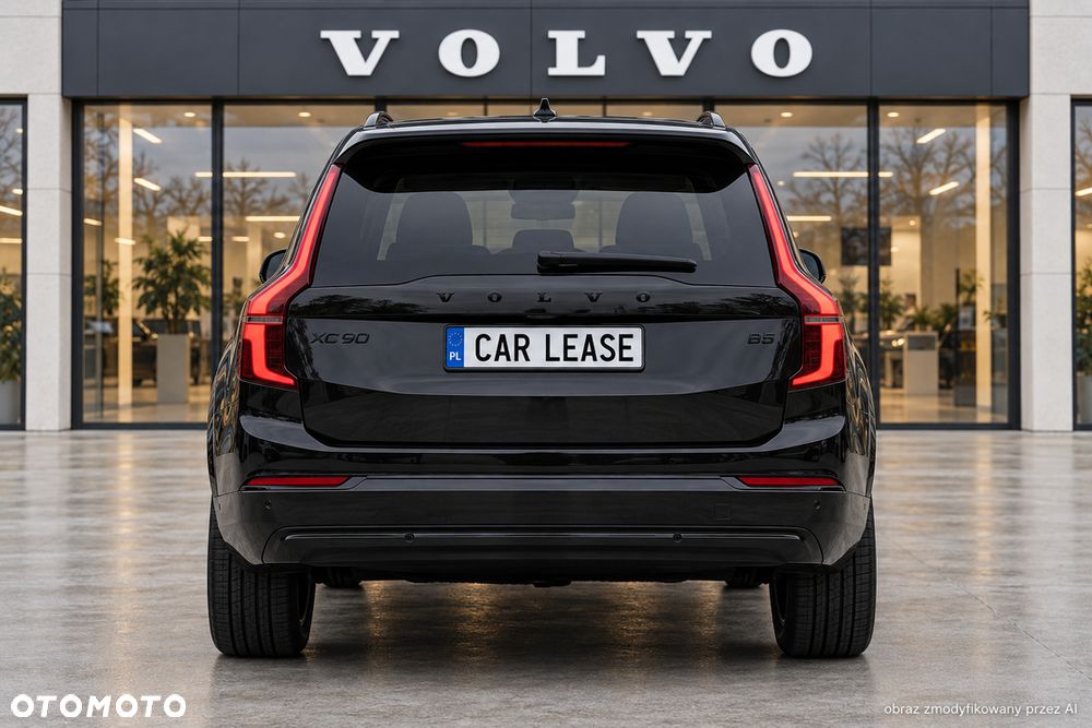 Volvo XC 90 B5 B AWD Ultra Black Edition 7os - 10